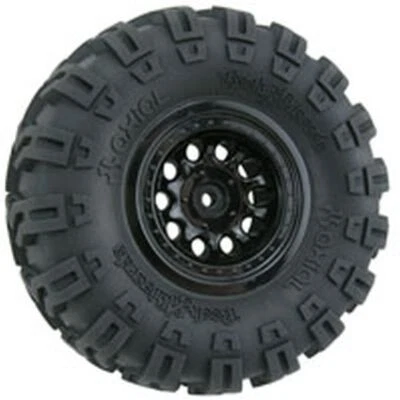 RPM Revolver Wide Wheelbase 2.2 Black Rock Crawler Wheels RPM82232 (2pcs) - Image 1 of 4
