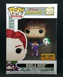 Funko Pop + Protector! Heroes #257 DC Comics Bombshells - Duela Dent HT *Mint* - Picture 1 of 12