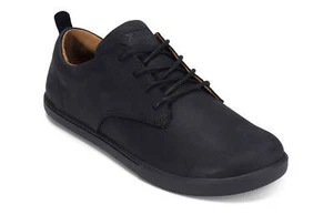 Xero Shoes Men's Glenn Casual Dress Leather Shoes, Lightweight, Black - Sizes - Picture 1 of 16
