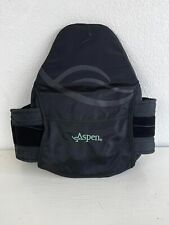 Back Brace Horizon By Aspen Adjustable Universal Size Fit Black