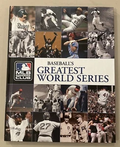 2008 MLB Insider's Club Book ⚾️ Baseball's Greatest World Series ⚾️ - Picture 1 of 7