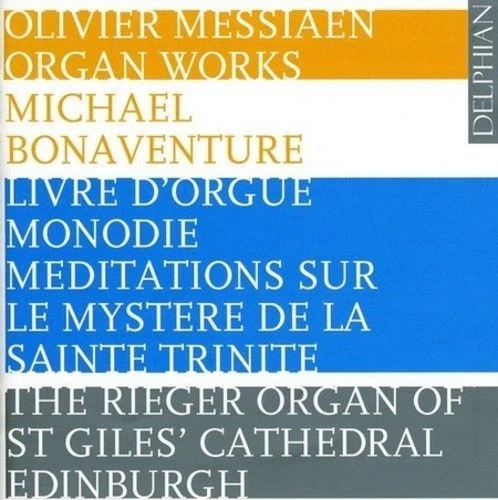 MESSIAEN: ORGAN WORKS  - CD   NEW  FREE 1ST CL;ASS SHIPPING!!!!!!!  Foto 1 de 1