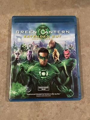 Green Lantern Extended Cut (Blu-ray/DVD, 2-Disc Set, 2011) - Image 1 of 3
