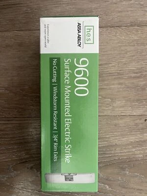 hes 9600 electric strike - Image 1 of 2