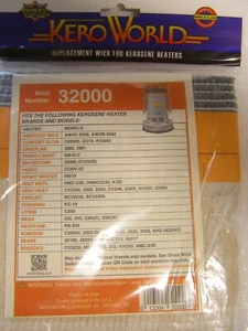 32000 NEW KERO-WORLD KEROSENE HEATER REPLACEMENT WICK 6429450 - Picture 1 of 2