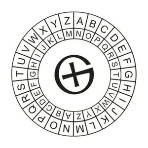 ROT13 Sticker 3 11/16in- Water Resistant Ftf Gift Bartering Object Board Myst - Picture 1 of 1