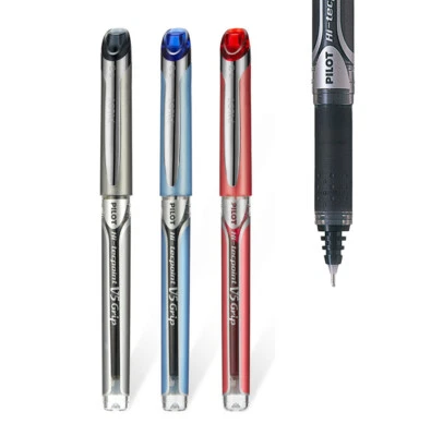 Pilot Hi-Tecpoint grip Liquid Ink Rollerball Pen for office, kids and school - image 1 of 4