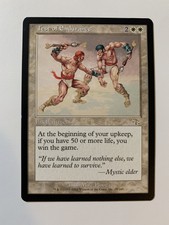 Test of Endurance Judgment Unplayed UP NM Mtg Magic White Rare