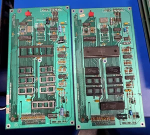 Bally Midway Arcade Spiel Soundboards -- 2er Set - für Teile oder Reparatur - Bild 1 von 8