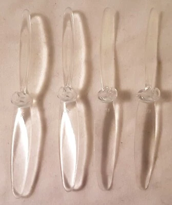 OEM Propel Star Wars T-65 X-Wing TIE X1 74-Z Bike Drone Propeller Blades 2xA 2xB - Image 1 of 2