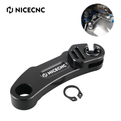 For YAMAHA RAPTOR YFM 700R 700 Pull Clutch Cable Arm Push Lever #3LD-16340-01-00 - Image 1 of 4