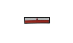 Patch printed embroidered travel souvenir biker backpack flag poland eagle - Bild 1 von 1
