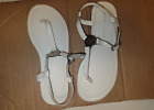Sandały Ralph Lauren, białe Rozmiar 5