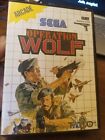 OPERATION WOLF SEGA MASTER SYSTEM  VIDEOGIOCO VINTAGE