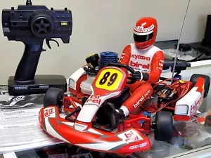 Use Kyosho 1/5 GP 2WD Racing Go Kart BIREL with Upgrade Parts & Nitro Engine - Picture 1 of 24