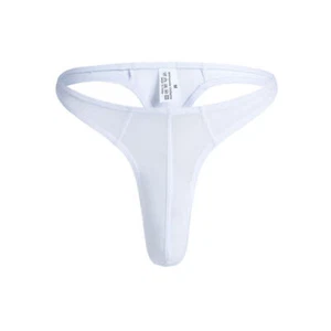 Herren Bulge Pouch Micro Tanga Unterwäsche Slip Höschen Low Rise T-Back G-String - Bild 1 von 10