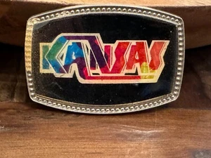 Vintage CPI 'Kansas' Prism Belt Buckle - Picture 1 of 24
