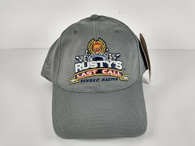 Sombrero Rusty's Last Call Nascar 2005 Miller Lite Penske Racing ajustable Foto 1 de 4