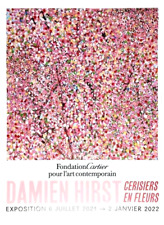 Damien Hirst Poster ''Cherry Blossoms'' Fondation Cartier size W23 x H31 inch