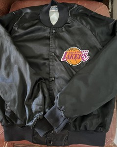 old lakers jacket