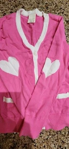 Kids Pink Cardigan - Cardigan - Cardigans - Sweater - Kid Clothes - Girls - Picture 1 of 3