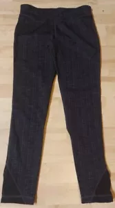 Leggings de yoga elásticos Kirkland Signature para mujer bolsillo trasero negros talla mediana M - Imagen 1 de 1