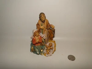 Vintage Fontanini 5 1/2" Scale Nativity Holy Family,  #28 Italy - Picture 1 of 9