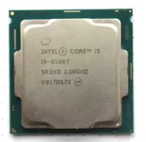 Intel Core i5-8500T SR3XD 2.10Ghz CPU Prozessor - Bild 1 von 2