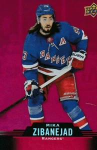 TARJETA DE HOCKEY ROJO 2020/2021 TIM HORTONS - MIKA ZIBANEJAD DC-48 - Imagen 1 de 1