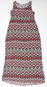LC Waikiki Womens Red Viscose Blend Maxi Size 38 - Picture 1 of 12
