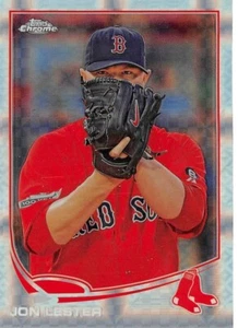 2013 Topps Chrome X-Fractors #111 Jon Lester - Picture 1 of 2