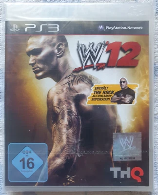 WWE 12 - First Edition  (Sony PlayStation 3, 2011) NEU OVP - Bild 1 von 3