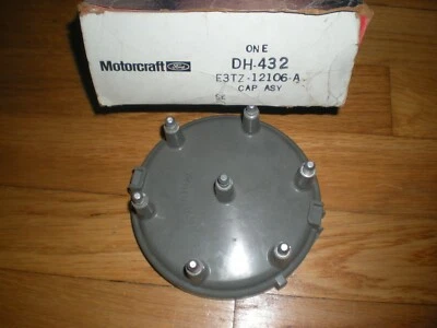 NOS 1983 - 1985 年福特 F100 F250 F350 6cyl 分销商帽 E3TZ-12106-A — 第 1/2 张图片