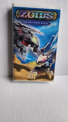 Zoids The High-speed Battle VHS Children's Animation Viz Video Release - Image 1 of 4