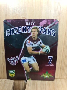 DALY CHERRY-EVANS🏆2013 #11 Sea Eagles NRL Footy Superstars Tazo🏆 - Picture 1 of 2