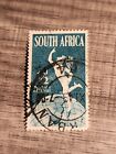 Foreign Stamp South Africa 1/2D Used - #7375