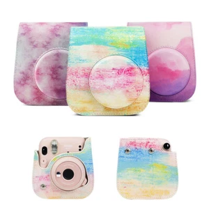 Camera Bag Storage Case Protect Cover Shell For Fujifilm Instant Mini8/9 Mini11 - Picture 1 of 12