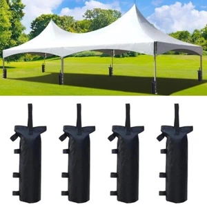 4x Pavillon Sandsäcke für Zeltständer – Stabile Beschwerung für Pavillon & Zelt - Bild 1 von 9