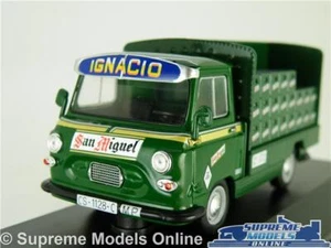 Camión modelo Sava Austin Morris J4 camión cervecería San Miguel 1:43 IXO 1974 T3 - Imagen 1 de 5