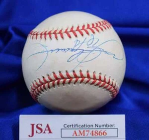 Sammy Sosa JSA COA Autograph American League Signed Baseball OAL - Picture 1 of 2