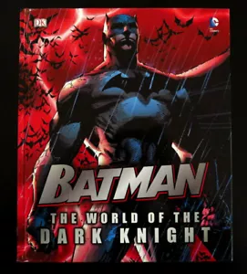 Batman: The World Of The Dark Knight Illustrated Reference Guide Book, Hardcover - Picture 1 of 7