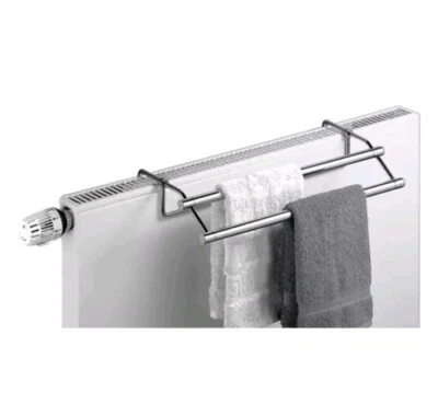 Hochwertiger Giese Handtuchhalter 580mm verchromt für Heizkörper - Bild 1 von 3