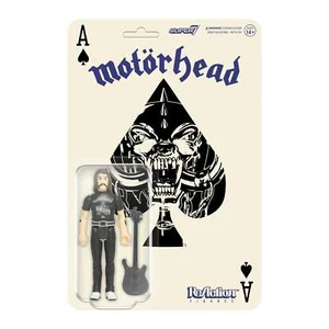Motörhead ReAction Figures Lemmy (Ace of Spades) - Super 7 - Picture 1 of 6