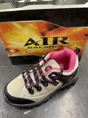 Zapatillas Air Balance Niño Pequeño/Niño Grande AB2604 Gris/Beige/Rosa Caliente Foto 1 de 4