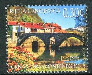 259 - MONTENEGRO 2017 - Tourism - Rijeka Crnojevoca - Bridge - MNH - Picture 1 of 2