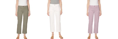 Buffalo Ladies' High-Rise Brigette Soft Stretch Crop Pant - Image 1 of 4
