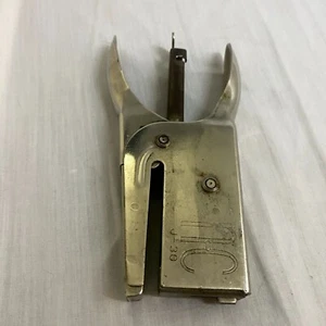 #7103 Vintage Metall Neva Verstopfung Hefter J-30 - Bild 1 von 3