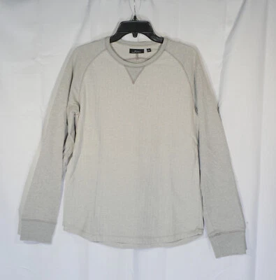 Men's Marc Anthony Long Sleeve Crew Neck Shirt Gray Size Small - Image 1 of 3