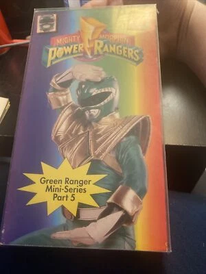 Mighty Morphin Power Rangers Part 5 VHS 1994 Foto 1 de 3