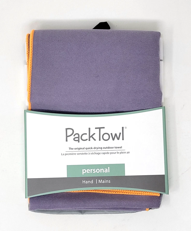 PackTowl Toalla de Mano de Microfibra de Secado Rápido 16.5 x 36" Camping, Yoga, Deportes - Anochecer Foto 1 de 2